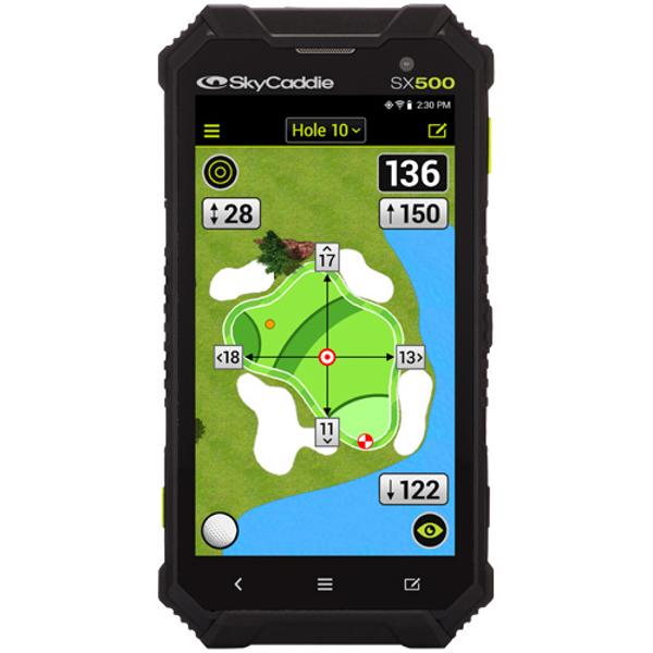 SkyCaddie SX500 GPS RangeFinder