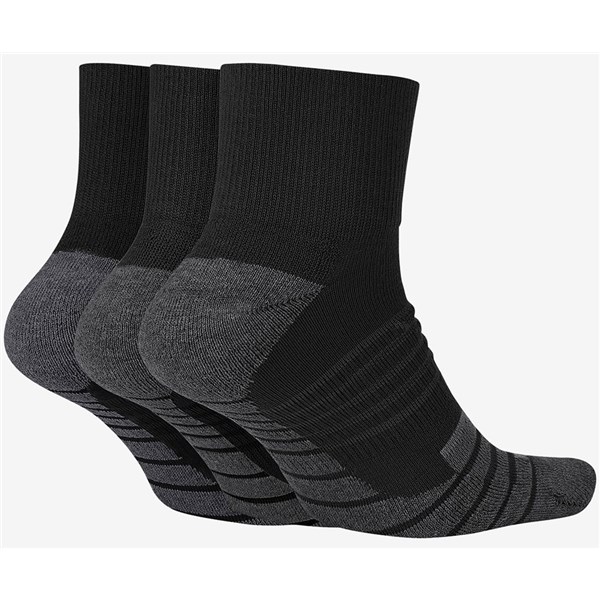 Nike Mens Everyday Max Cushioned Training Ankle Socks (3 Pairs)