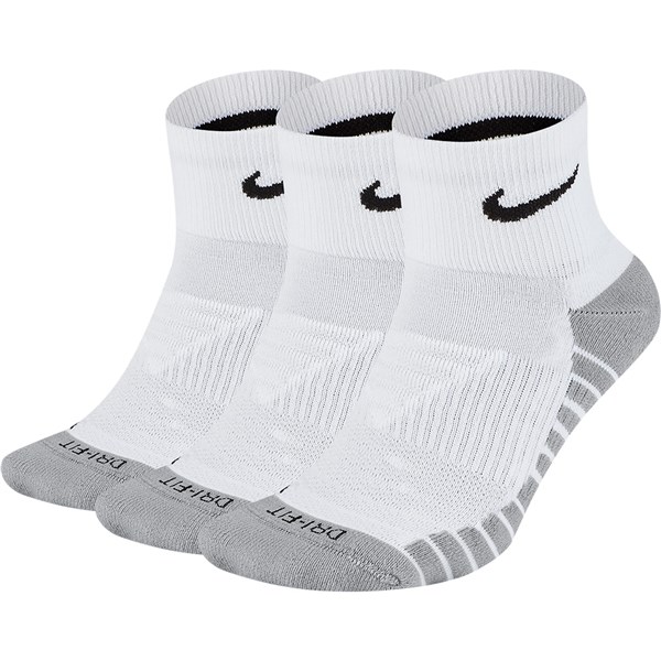 Nike Mens Everyday Max Cushioned Training Ankle Socks (3 Pairs)