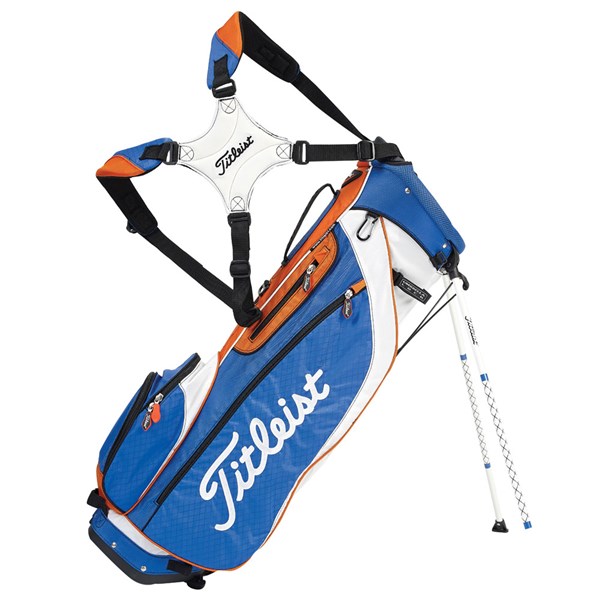 titleist blue golf bag