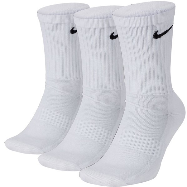 Nike Mens Everyday Cushioned Training Crew Socks (3 Pairs)