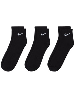Nike Mens Everyday Cushioned Training Ankle Socks (3 Pairs)