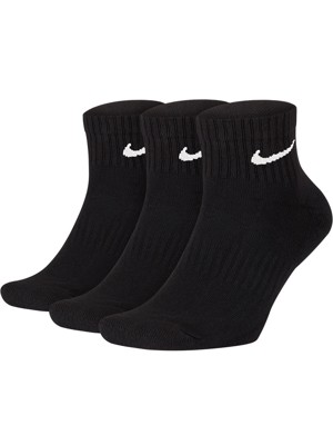 Nike Mens Everyday Cushioned Training Ankle Socks (3 Pairs)
