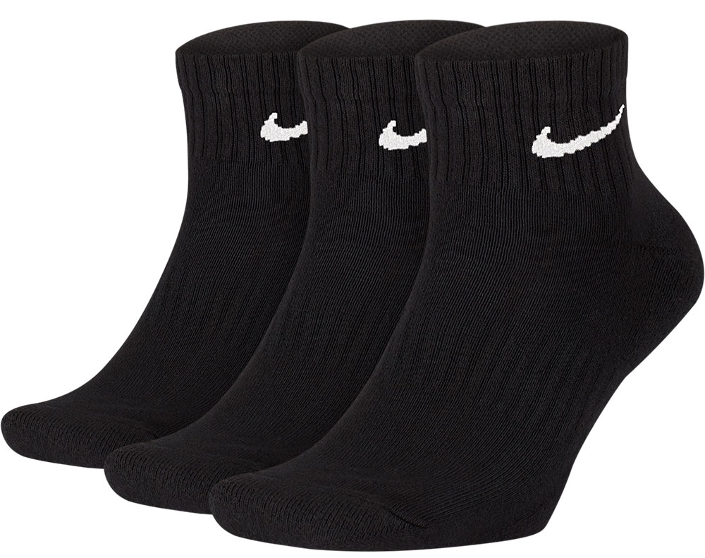 Nike Mens Everyday Cushioned Training Ankle Socks (3 Pairs)