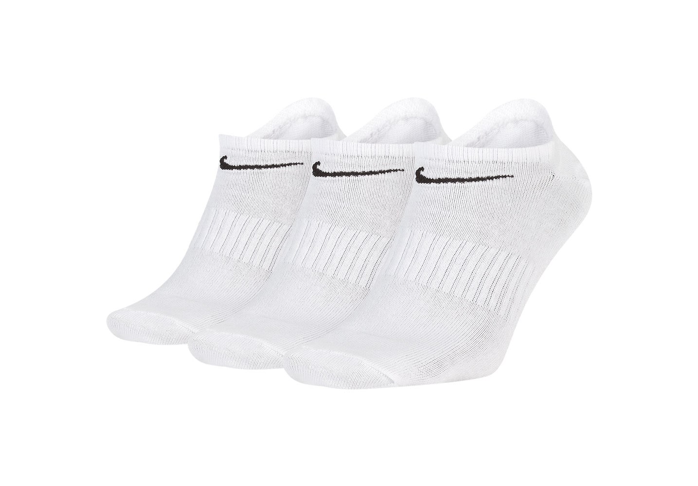 Nike Mens Everyday Lightweight Training No Show Socks (3 Pairs)
