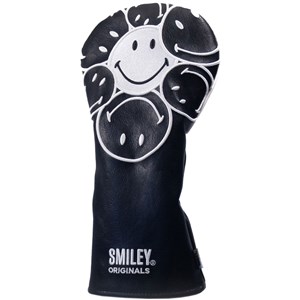 Smiley Originals Stacked Driver Headcover