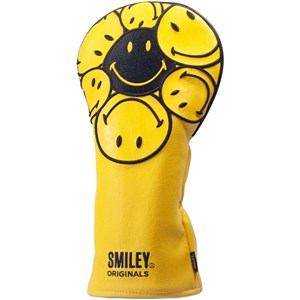 Smiley Originals Stacked Driver Headcover