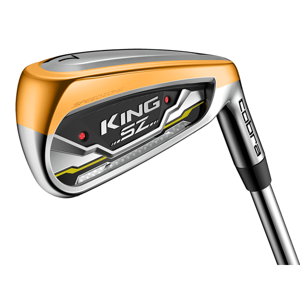 Cobra King SpeedZone SZ-S Irons (Steel Shaft) 2022 - Golfonline