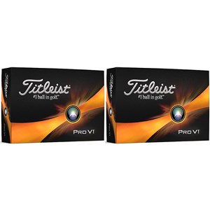 Titleist Pro V1 Double Dozen Golf Ball Pack