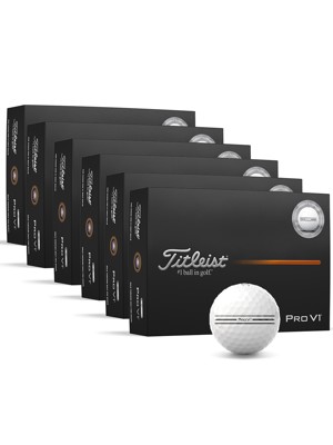 Titleist Pro V1 AIM Enhanced Golf Balls (72 Balls)
