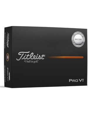 Titleist Pro V1 AIM Enhanced Golf Balls (72 Balls)