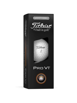 Titleist Pro V1 AIM Enhanced Golf Balls (72 Balls)