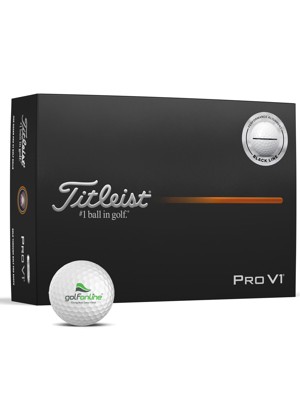 GolfOnline Logo - Titleist Pro V1 Alignment Golf Balls (12 Balls)