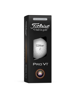 GolfOnline Logo - Titleist Pro V1 Alignment Golf Balls (12 Balls)