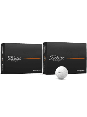 Titleist Pro V1 Double Dozen Golf Balls (24 Balls)