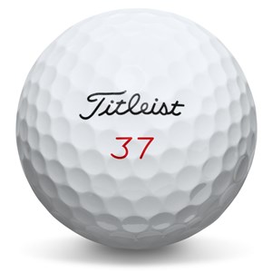 Titleist Pro V1x Special Numbers Golf Balls - Prior Gen