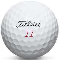 Titleist Pro V1x Special Numbers Golf Balls 2023