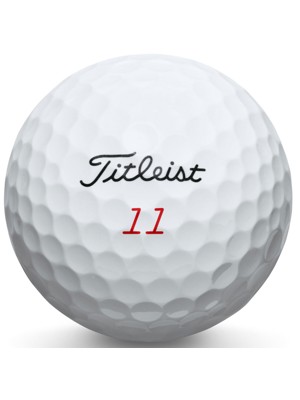 Titleist Pro V1x Special Play Number Golf Balls (12 Balls)