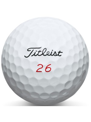 Titleist Pro V1x Special Play Number Golf Balls (12 Balls)