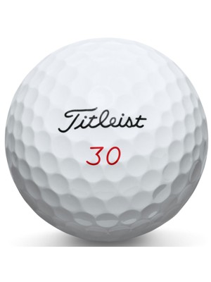 Titleist Pro V1x Special Play Number Golf Balls (12 Balls)