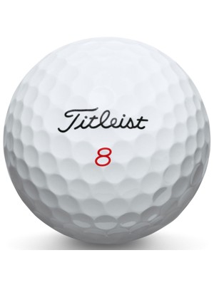 Titleist Pro V1x Special Play Number Golf Balls (12 Balls)