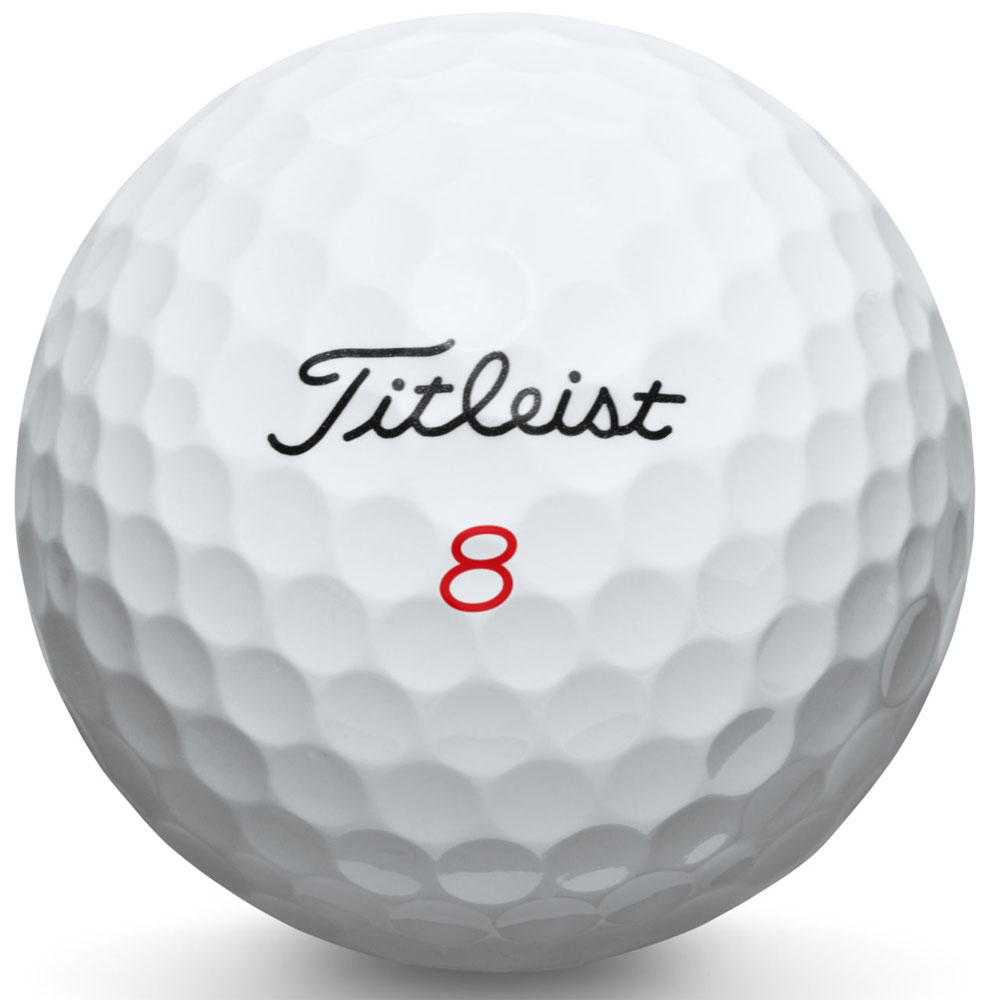 Titleist Pro V1x Special Numbers Golf Balls (12 Balls) - Golfonline