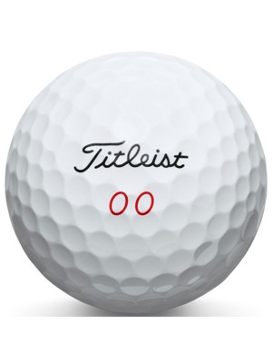 Titleist Pro V1x Special Play Number Golf Balls (12 Balls)