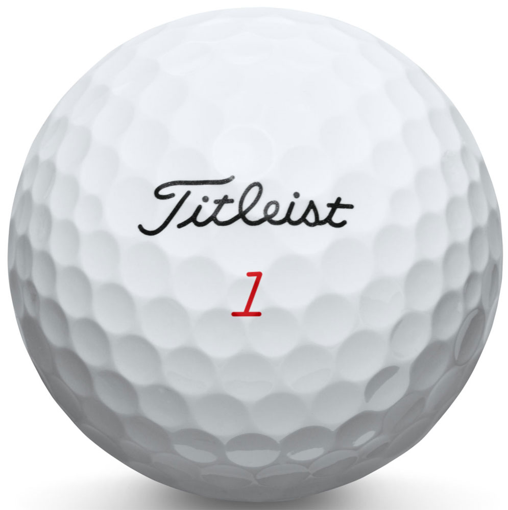 Titleist Pro V1x Special Numbers Golf Balls (12 Balls) - Golfonline