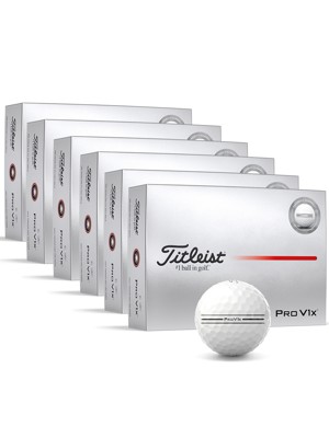 Titleist Pro V1x AIM Enhanced Golf Balls (72 Balls)