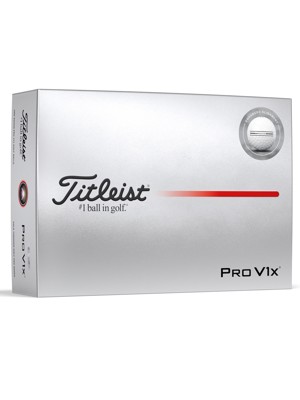 Titleist Pro V1x AIM Enhanced Golf Balls (72 Balls)