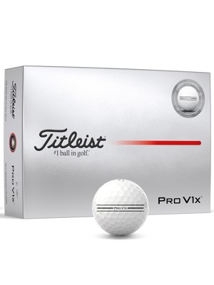 Titleist Pro V1x AIM Enhanced Golf Balls (12 Balls)