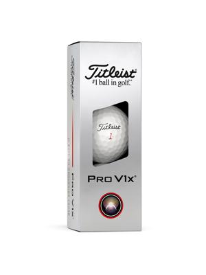 Titleist Pro V1x Double Dozen Golf Balls (24 Balls)