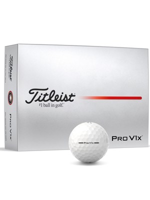 Titleist Pro V1x Golf Balls (12 Balls)