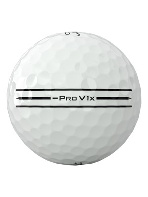 Titleist Pro V1x Left Dash AIM Enhanced Golf Balls (12 Balls)