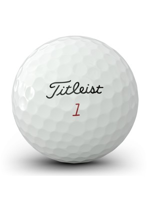 Titleist Pro V1x Left Dash AIM Performance Golf Balls (24 Balls)