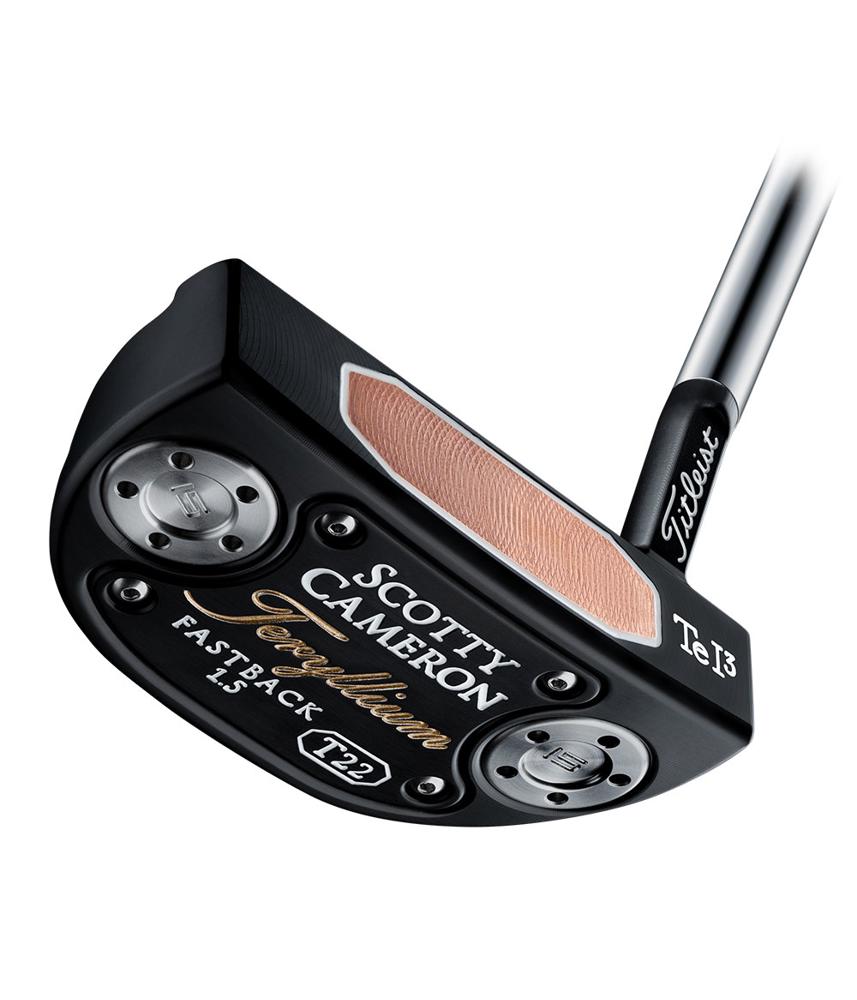 Scotty Cameron Teryllium T22 Fastback 1.5 Putter