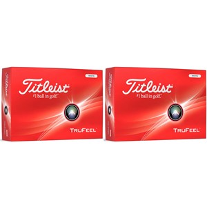 Titleist TruFeel Double Dozen Golf Ball Pack