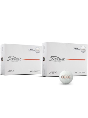 Titleist Velocity AIM Peformance Golf Balls (24 Balls)