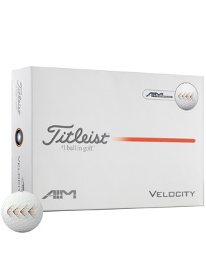 Titleist Velocity AIM Peformance Golf Balls (24 Balls)