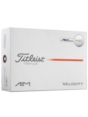 Titleist Velocity AIM Peformance Golf Balls (24 Balls)