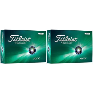 Titleist AVX Double Dozen Golf Ball Pack