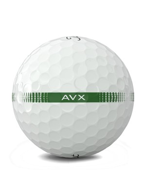 Titleist AVX AIM 360 White Golf Balls (12 Balls)