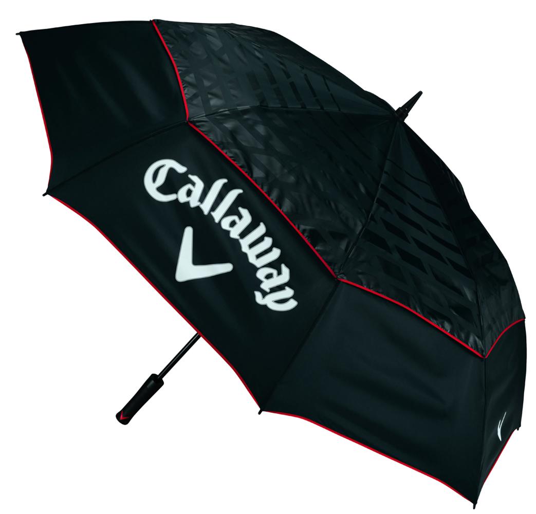 Callaway Tour Authentic 68 Inch Double Canopy Auto Open Umbrella