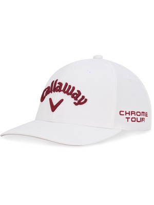 Callaway Tour Authentic Performance Pro Cap - White Edition 2026