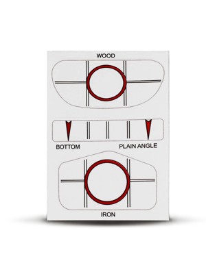 Masters Golf Impact Tape (10 Pack)
