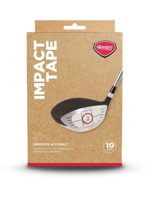 Masters Golf Impact Tape (10 Pack)