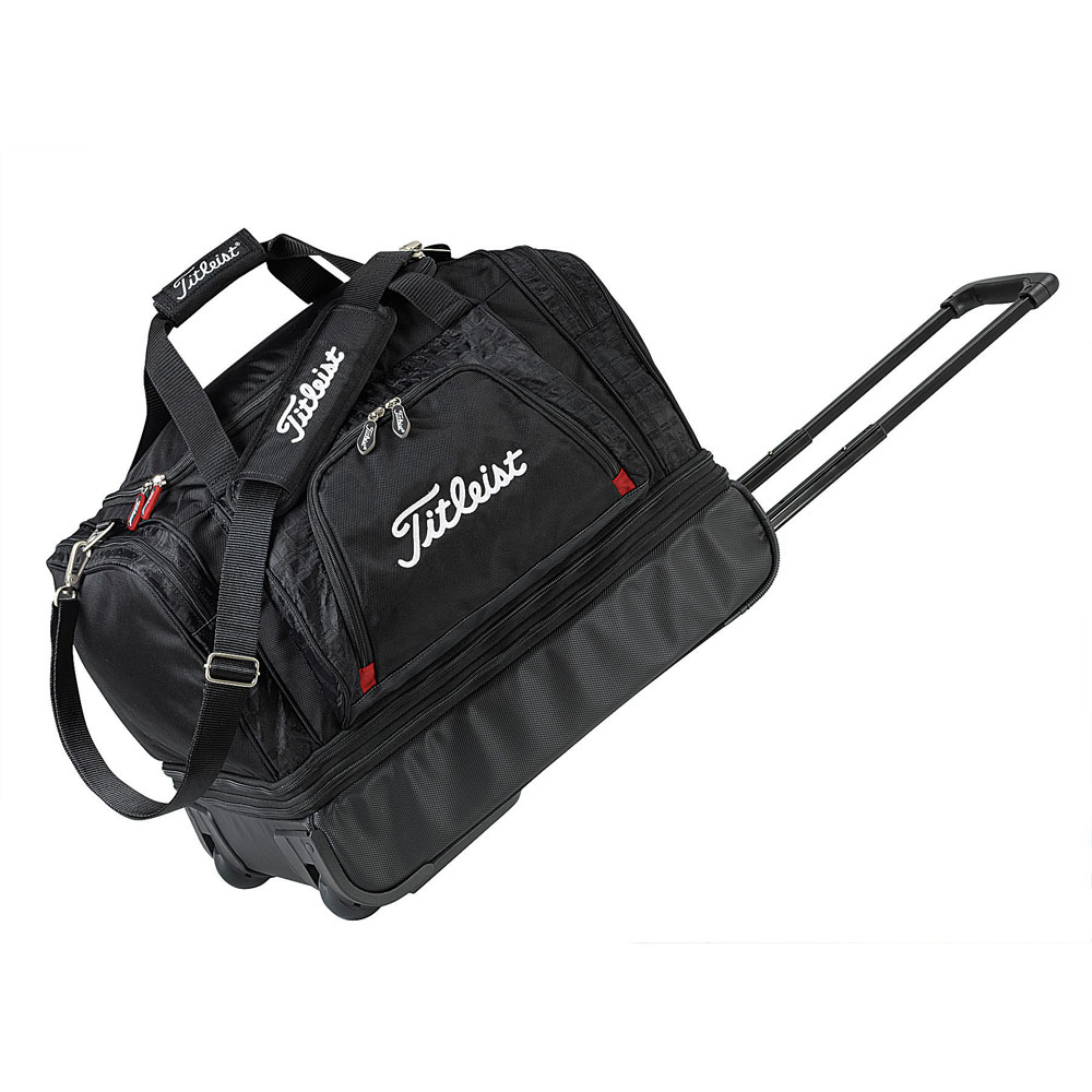 Titleist Golf Wheeled Duffel Bag 2012 - Golfonline