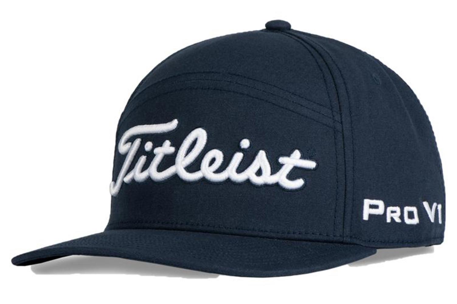 titleist tour split panel cap