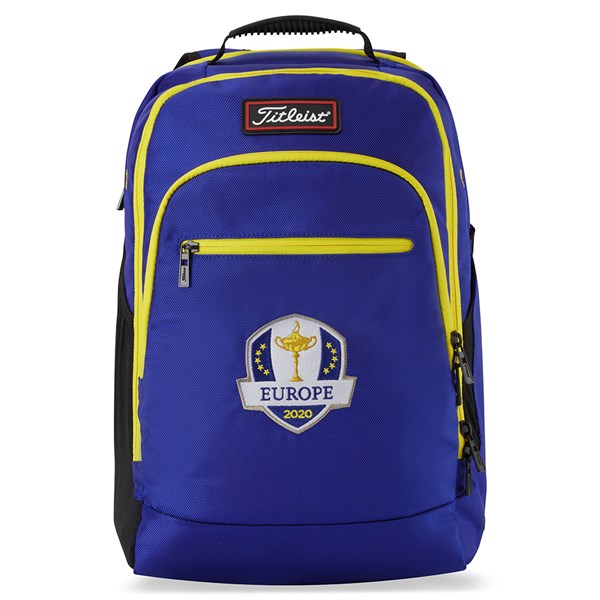 Titleist Players Team Europe BackPack - Ryder Cup Collection