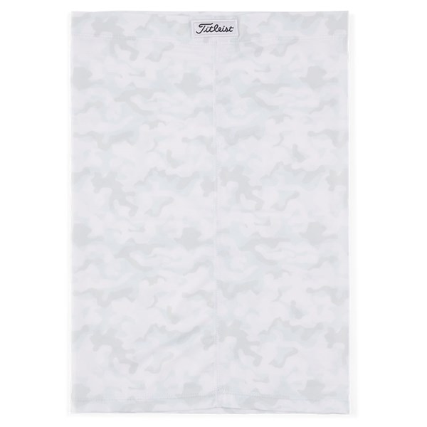 Titleist Cooling Neck Gaiter - White Out Collection